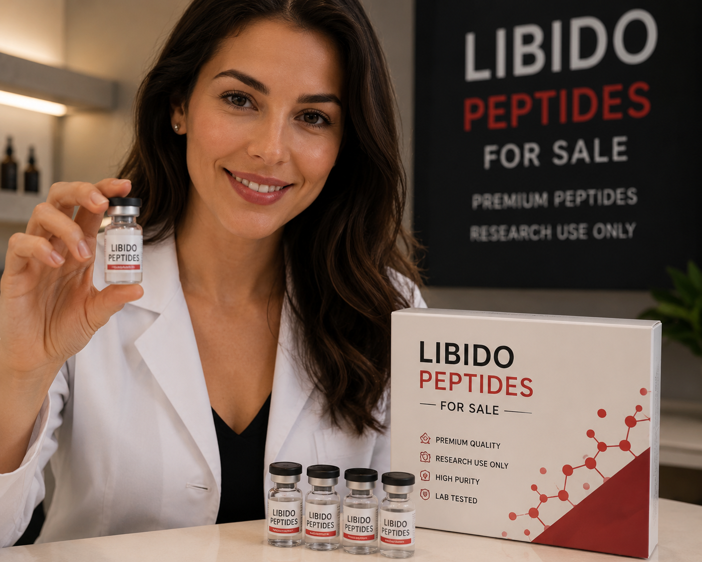 Buy Sexual Wellness Peptides online from a trusted supplier. Explore high-purity, lab-tested research peptides with competitive pricing, fast shipping, and exceptional quality for advanced research applications.