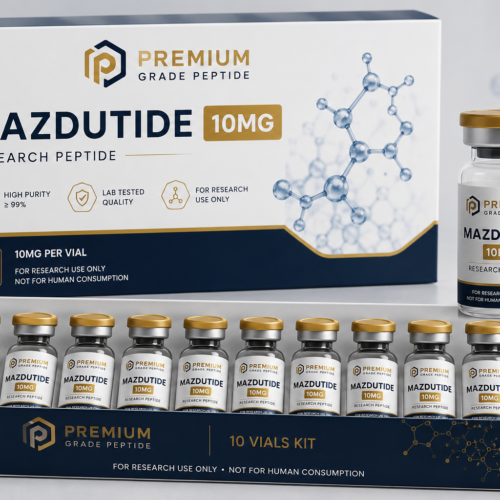 Buy Mazdutide 10mg premium research peptide with high purity and fast shipping. Ideal for laboratory and scientific research applications.