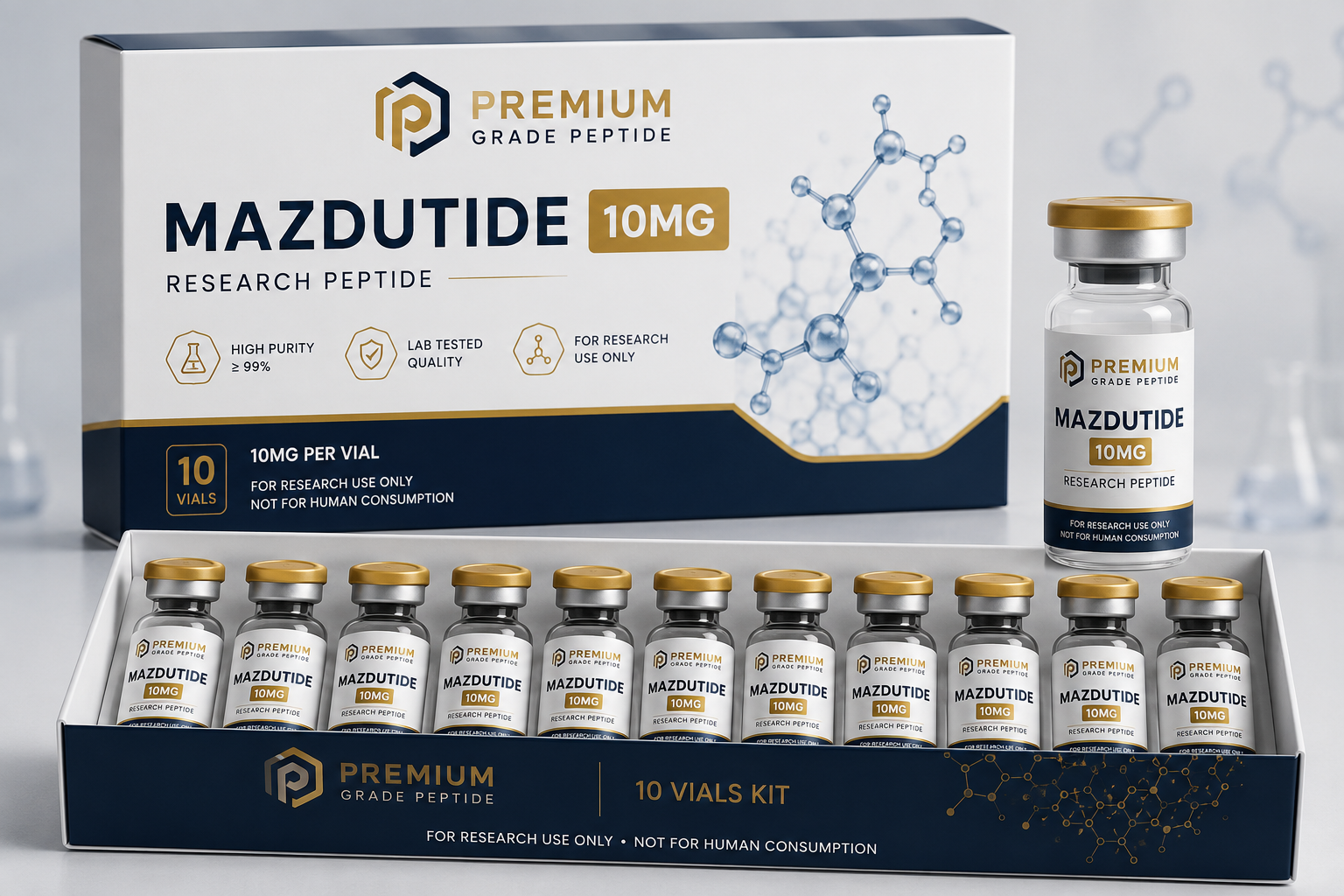 Buy Mazdutide 10mg
