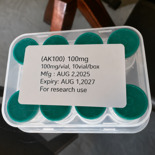 AHK-CU (AK100) 100mg For Sale – High-purity copper peptide for research applications. Explore premium research-grade quality and order today!