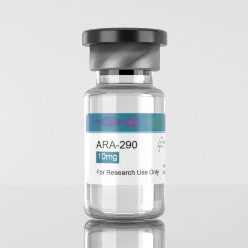 Buy ARA-290 10mg research peptide with detailed information on its structure, mechanism, laboratory applications, and scientific research. For research use only