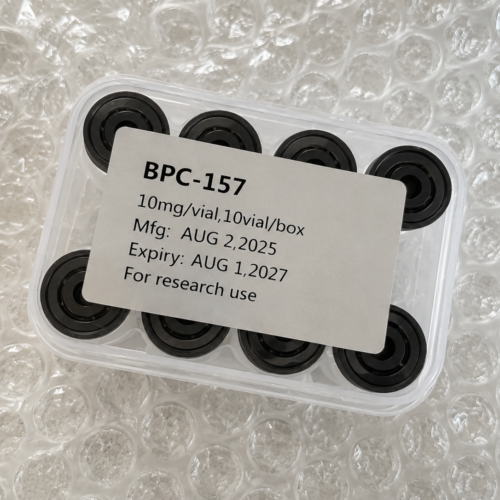 BPC-157 (BC10) 10mg high-purity research peptide for peptide biology, cellular signaling, and molecular research studies. Explore premium research quality today!