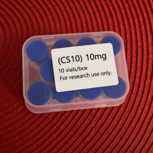 Cagrilintide 5mg + Semaglutide 5mg (CS10) 10mg high-purity dual research peptide for metabolic and GLP-1 pathway studies. Shop research-grade quality today!