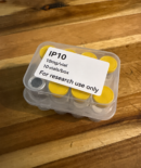 Ipamorelin (IP10) 10mg high-purity research peptide for GHS receptor, peptide biology, and molecular studies. Explore premium research-grade quality today!