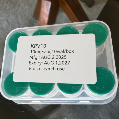Buy KPV (KPV10) 10mg high-purity research peptide for immunology and cellular signaling studies. Shop premium research-grade quality today!