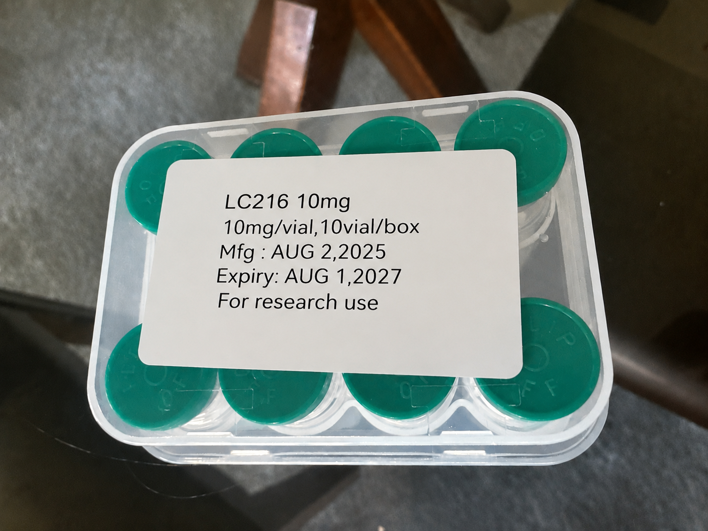Lipo-C with Vitamin B12 (LC216) 10mg