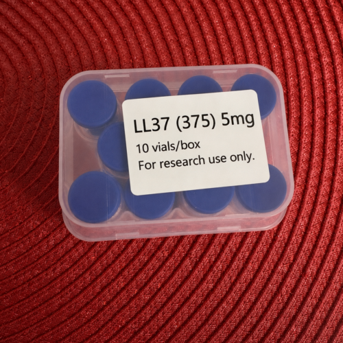 Buy LL37 (LL37) 5mg high-purity research peptide for innate immunity and cellular signaling studies. Shop premium research-grade quality today!