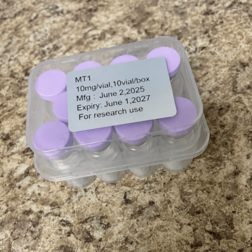 Buy Melanotan 1 (MT1) 10mg high-purity research peptide for melanocortin biology, peptide signaling, and pigmentation studies. Shop research-grade quality today!