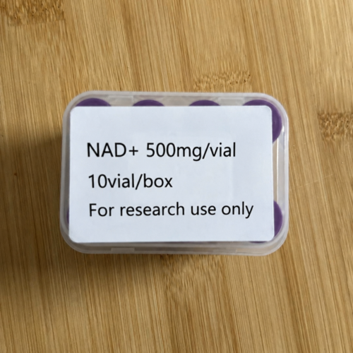 NAD+ (NJ500) 500mg high-purity research compound for cellular metabolism, mitochondrial biology, and molecular research. Shop premium research-grade quality today!