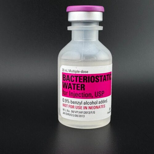 Bacteriostatic Water, a sterile diluent containing a bacteriostatic preservative for reliable research and reconstitution applications Buy high-quality Bacteriostatic Water. Shop now.