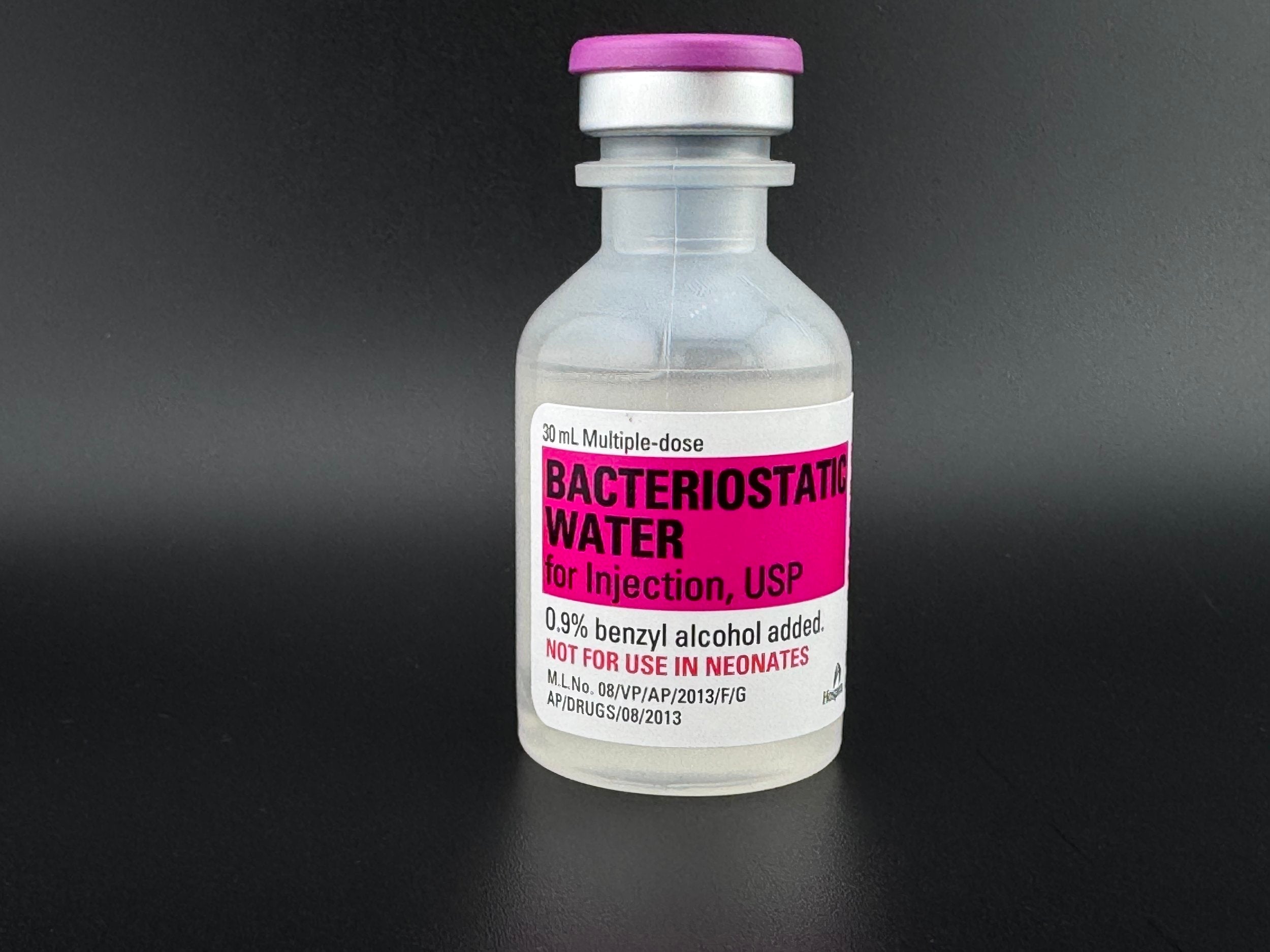 Bacteriostatic water