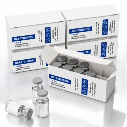 Retatrutide 10mg (RT10) high-purity research peptide for triple agonist, metabolic, and molecular studies. Explore premium research-grade quality today!