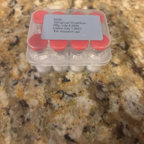 Retatrutide 10mg (RT10) high-purity research peptide for triple agonist, metabolic, and molecular studies. Explore premium research-grade quality today!