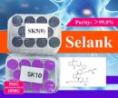 Selank (SK10) 10mg For Sale Online – High-purity research peptide for neuroscience, peptide signaling, and molecular biology research. Order research-grade quality today!
