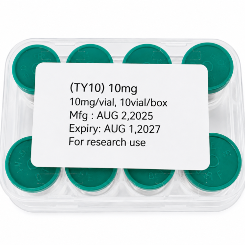 Thymalin (TY10) 10mg high-purity research peptide for immunology and thymus biology studies. Explore premium research-grade quality and order today!