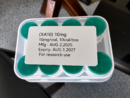 Semax (XA10) 10mg research peptide for laboratory studies. High-purity, research-grade peptide for neuroscience, neurobiology, and cognitive research.