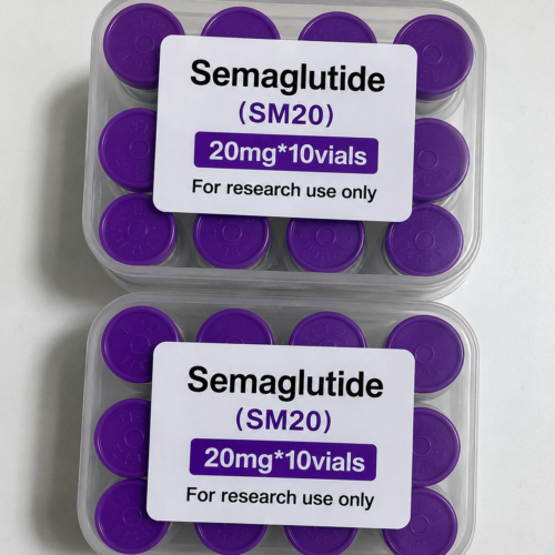 Buy Semaglutide 20mg research overview covering GLP-1 receptor biology, metabolic research applications, lyophilized formulation, storage, and laboratory handling information. Buy Peptides in Los Angeles, CA